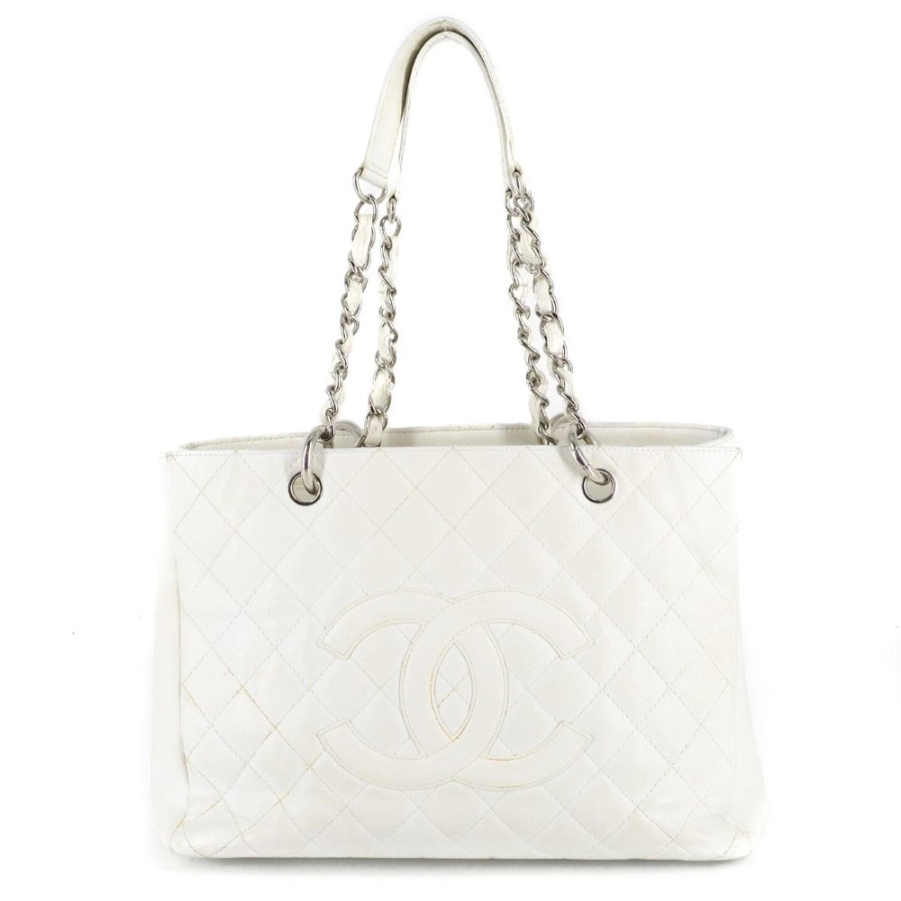 CHANEL Caviar Grand Shopping Tote